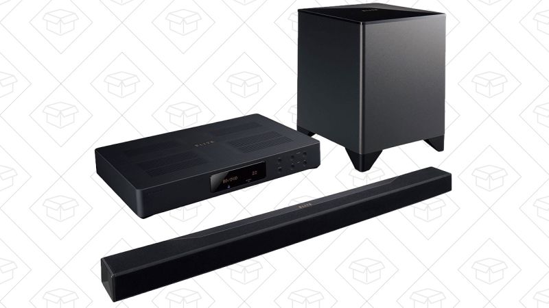 Pioneer Surround Dolby Atmos Sound Bar | $405 | Woot